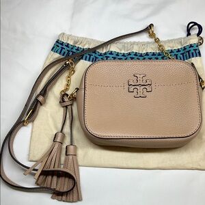 Tory Burch McGraw Blush color Crossbody Bag